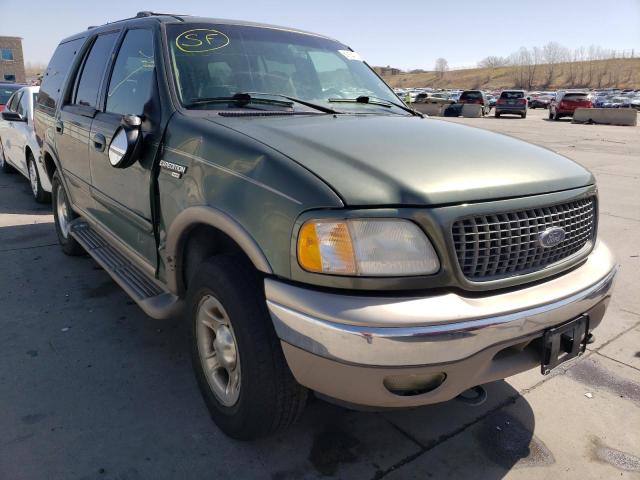 FORD EXPEDITION 2001 with VIN 1FMFU18L61LB13322 - Photo from auction