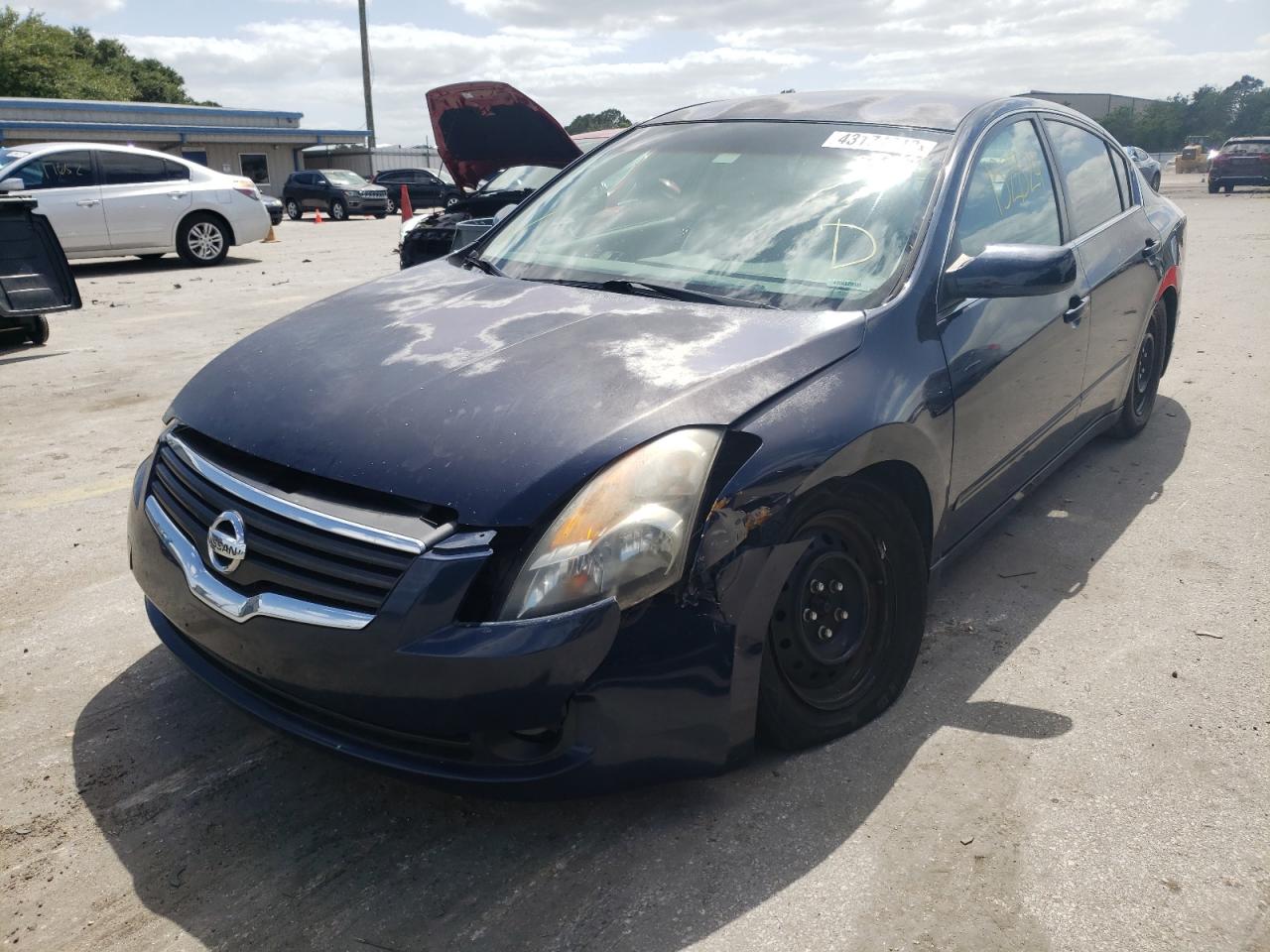 Photo 2 from auction – 2007 NISSAN ALTIMA with VIN 1N4AL21E87N487176