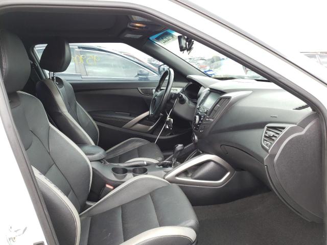 Photo 5 from auction – 2016 HYUNDAI VELOSTER T with VIN KMHTC6AE1GU278258