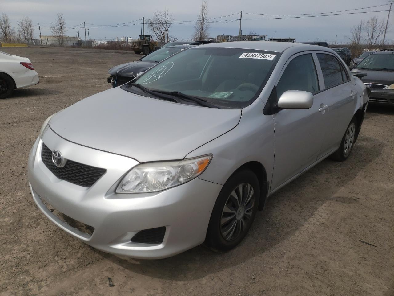 Photo 2 from auction – 2010 TOYOTA COROLLA BA with VIN 2T1BU4EE8AC388689