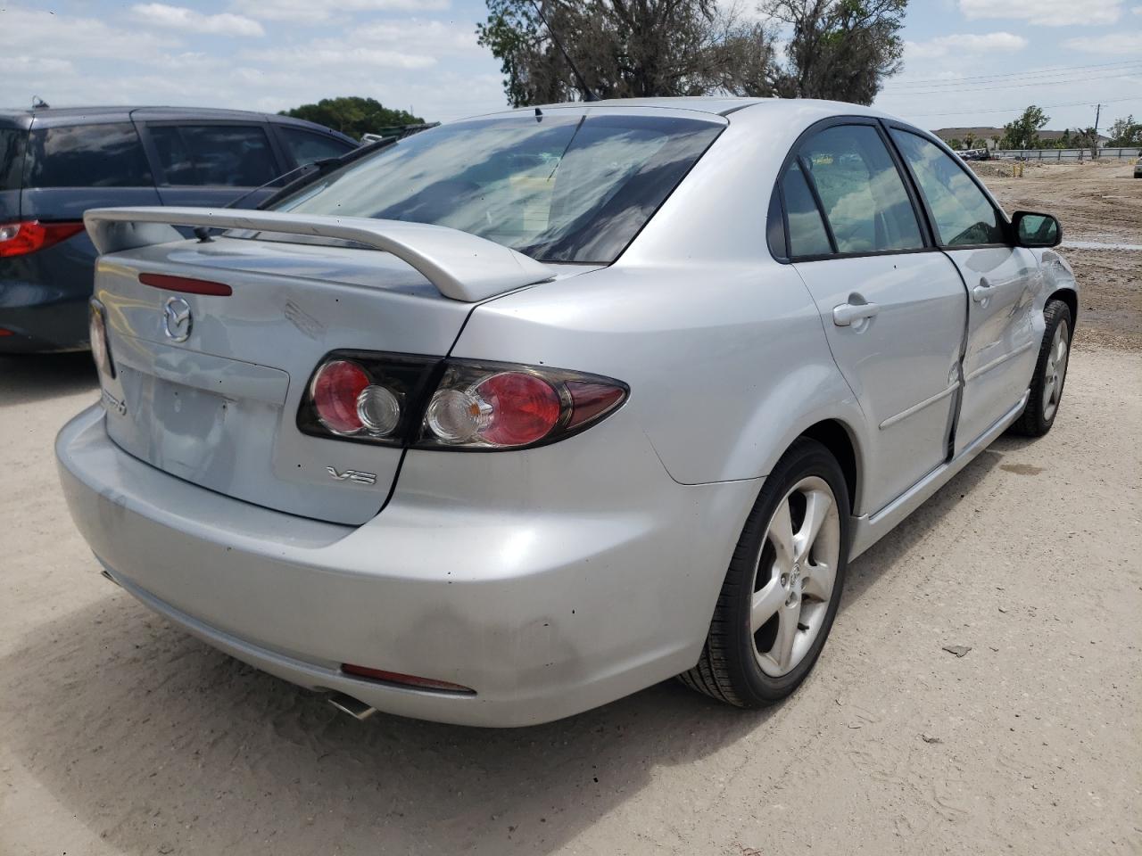 Photo 4 from auction – 2006 MAZDA 6 S with VIN 1YVHP84D065M55933