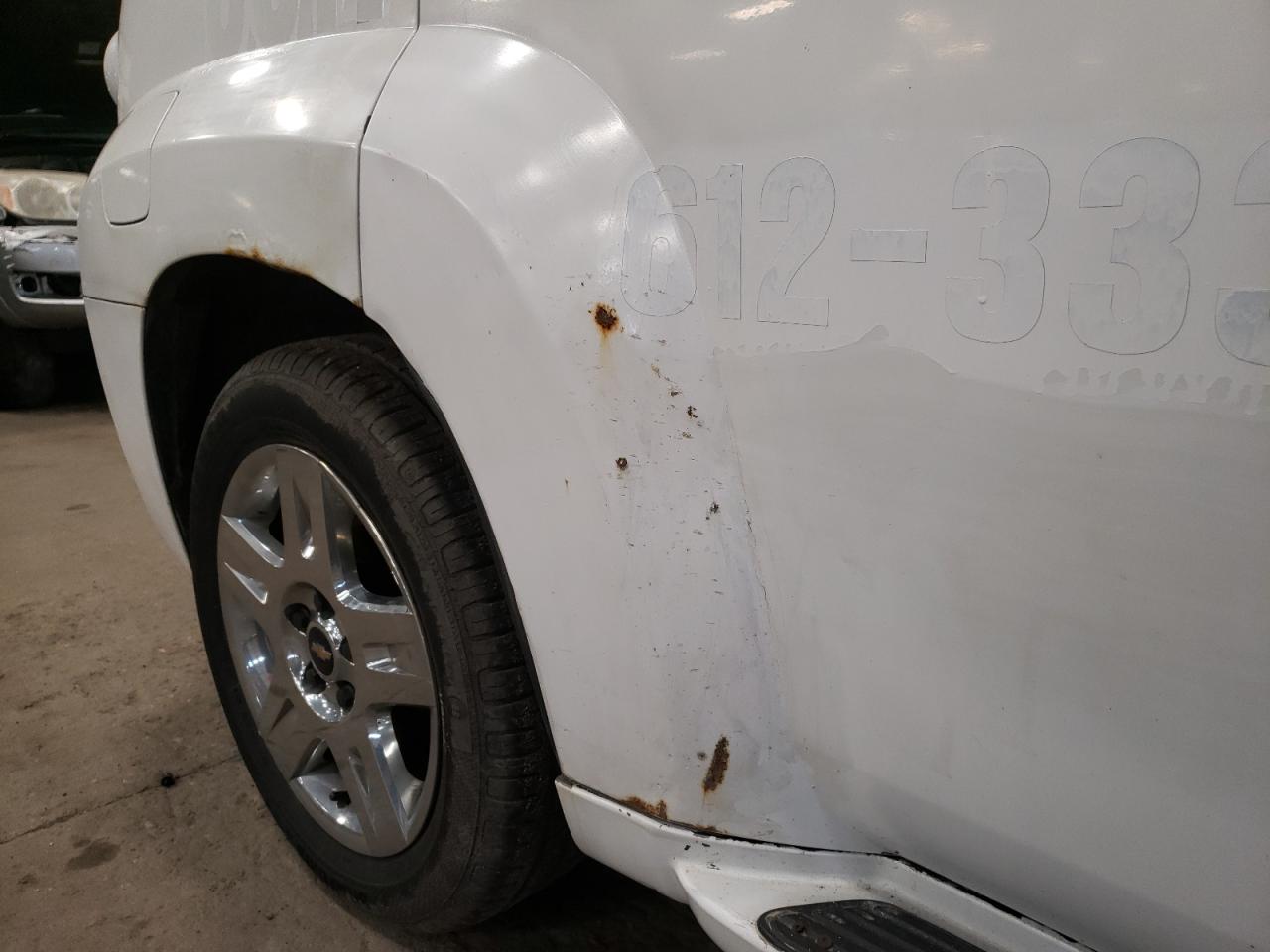 Photo 9 from auction – 2011 CHEVROLET HHR LT with VIN 3GNBABFW1BS505125