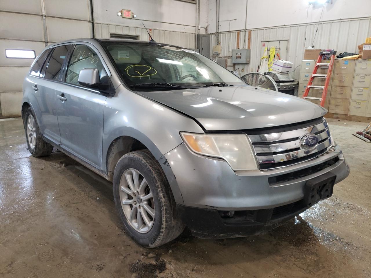 FORD EDGE SEL P 2007 with VIN 2FMDK39C47BA97220 - Photo from auction