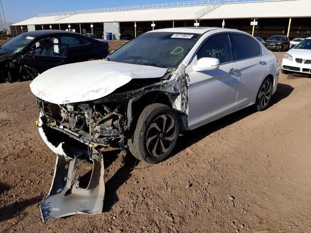 Photo 2 from auction – 2016 HONDA ACCORD EX with VIN 1HGCR2F76GA227458