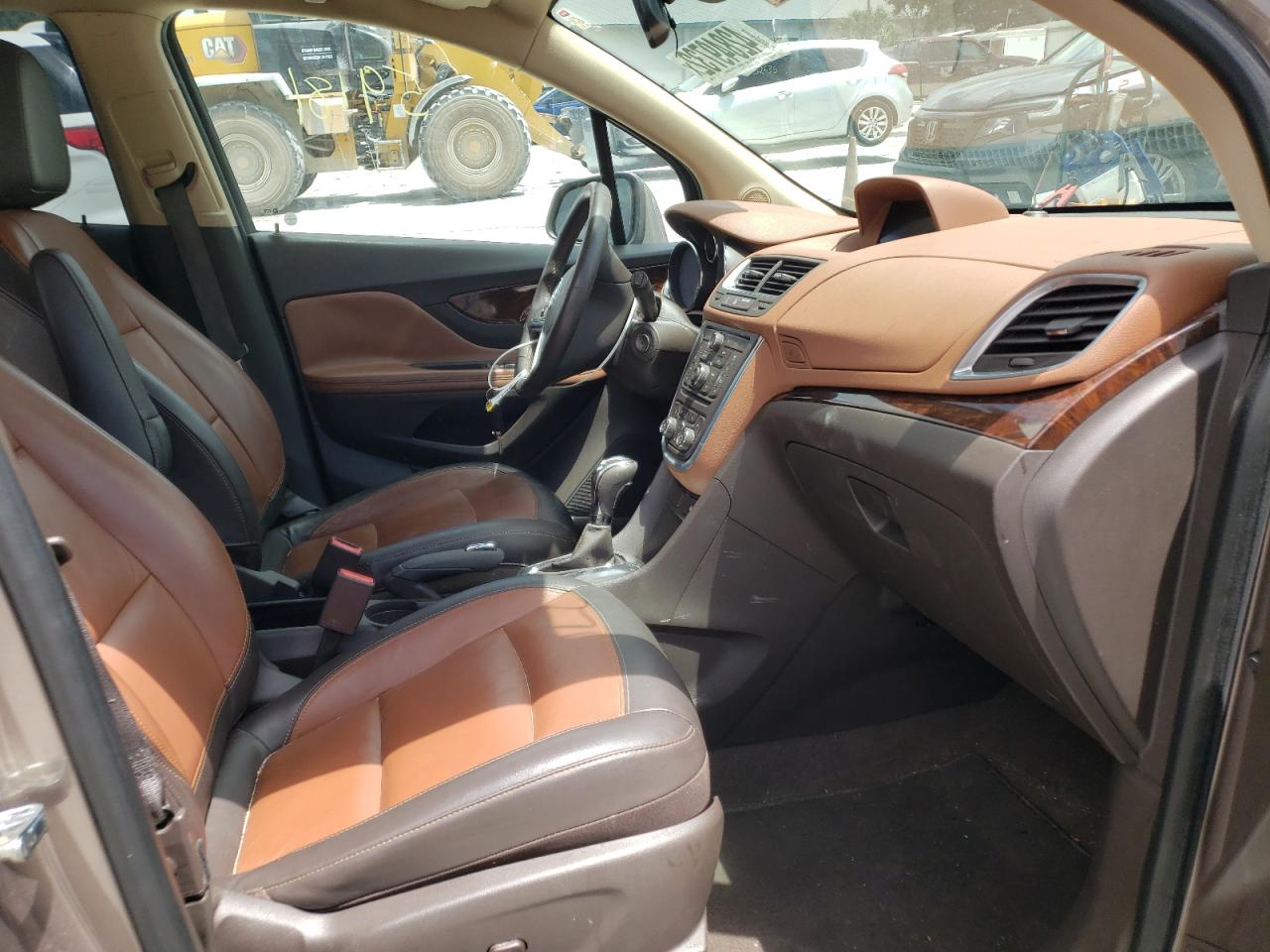 Photo 5 from auction – 2014 BUICK ENCORE with VIN KL4CJCSB8EB655846