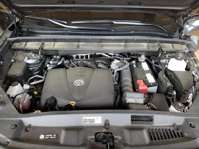 Photo 7 from auction – 2021 TOYOTA HIGHLANDER with VIN 5TDGZRAH0MS040949