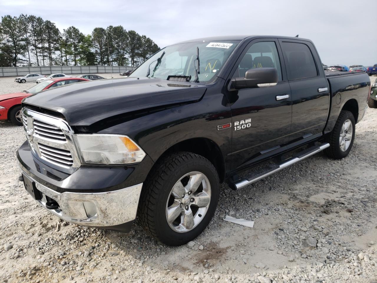 Photo 2 from auction – 2015 RAM 1500 SLT with VIN 1C6RR7LM4FS551945