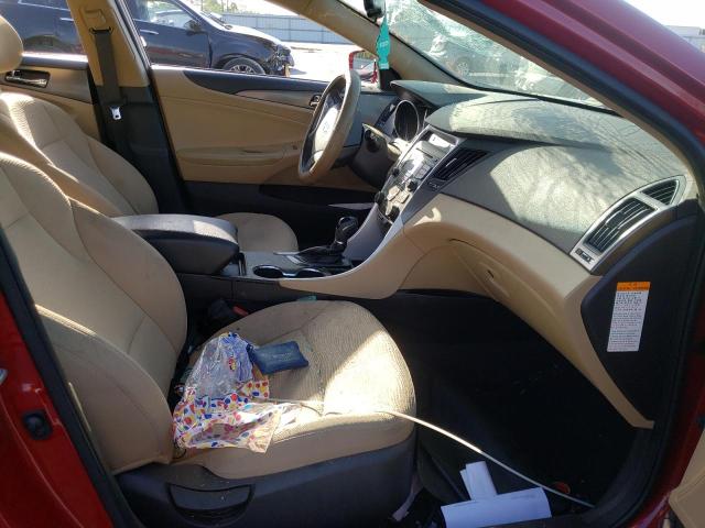 Photo 5 from auction – 2012 HYUNDAI SONATA HYB with VIN KMHEC4A45CA047914