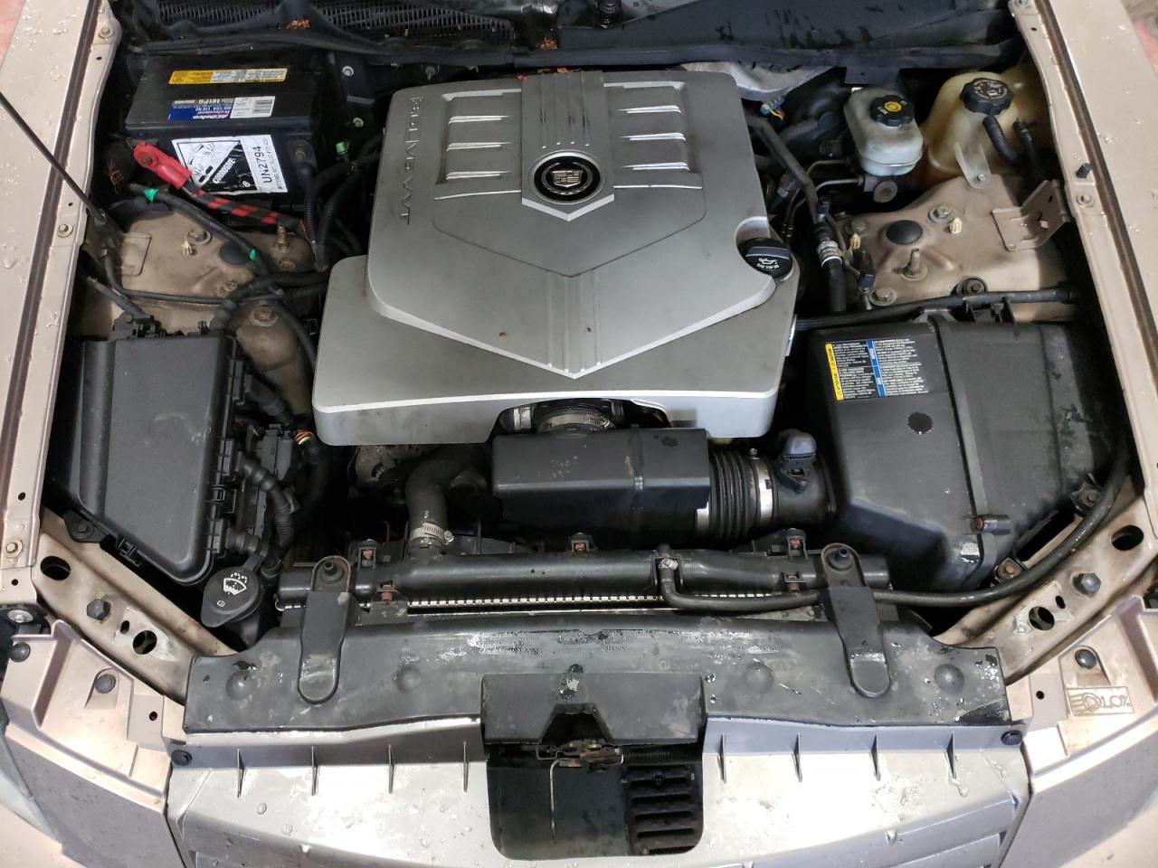 Photo 7 from auction – 2006 CADILLAC CTS HI FEA with VIN 1G6DP577760109984