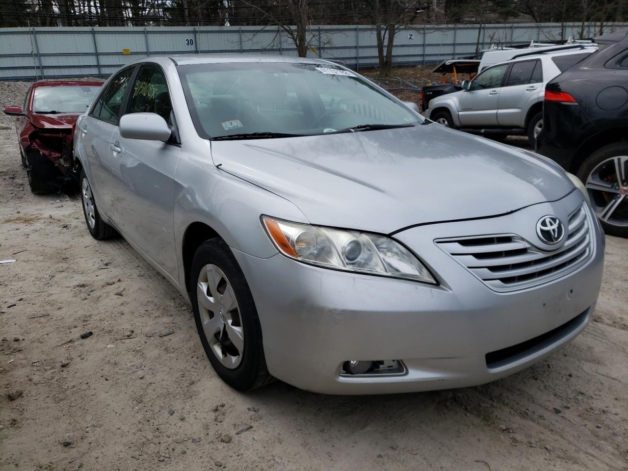 TOYOTA CAMRY CE 2007 with VIN 4T1BE46K97U179227 - Photo from auction