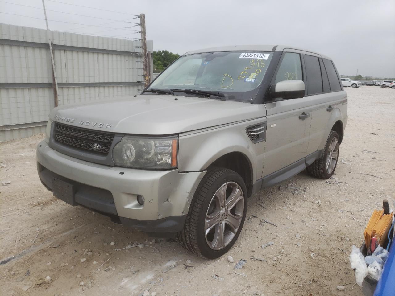 Photo 2 from auction – 2011 LAND ROVER RANGE ROVE with VIN SALSK2D46BA279990
