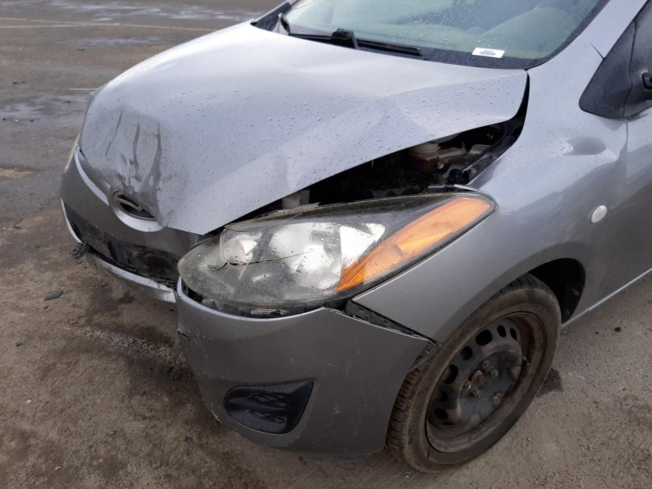 Photo 9 from auction – 2014 MAZDA MAZDA2 SPO with VIN JM1DE1KZ5E0187733