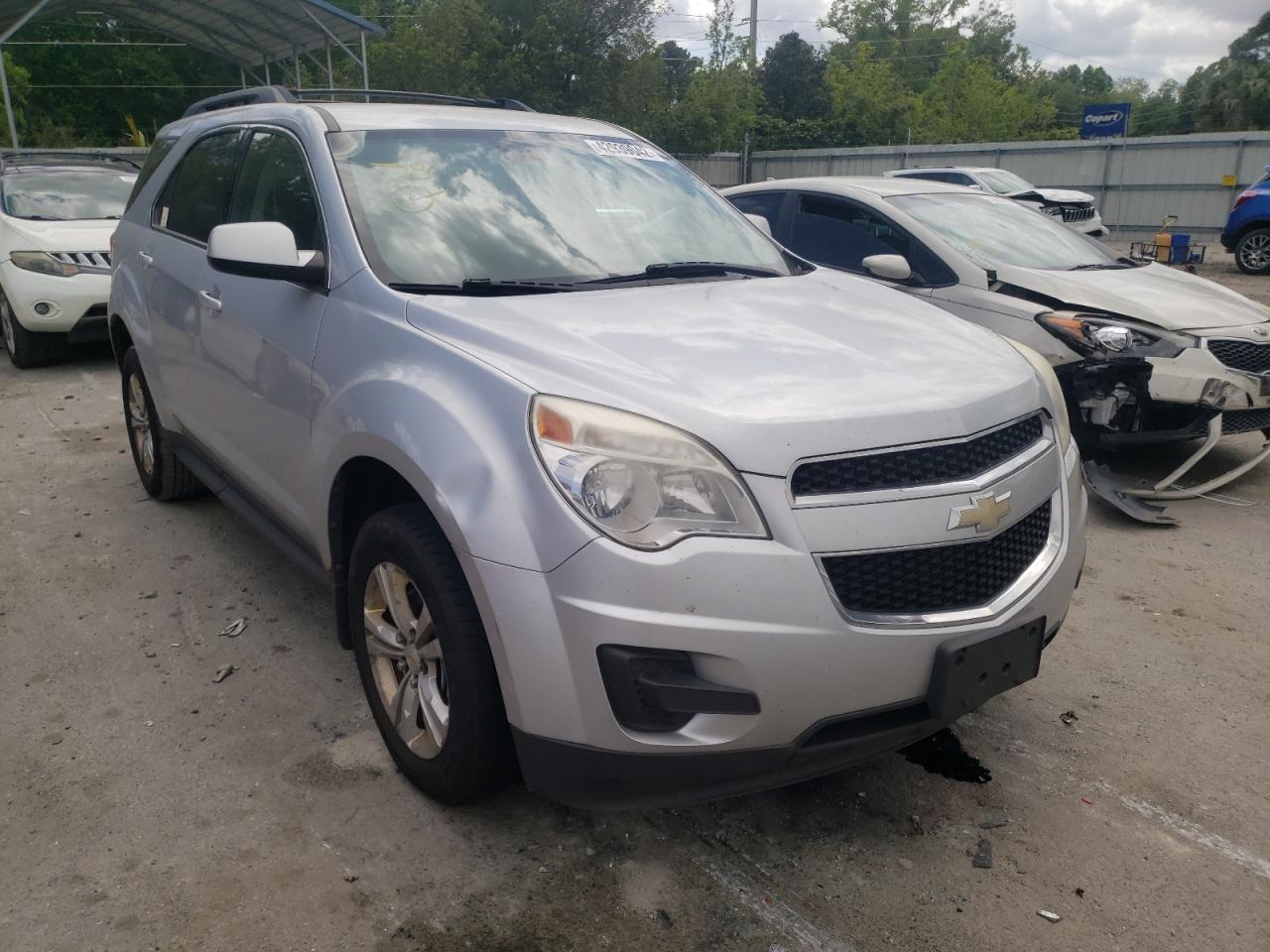 CHEVROLET EQUINOX LT 2011 with VIN 2CNALDEC9B6443548 - Photo from auction