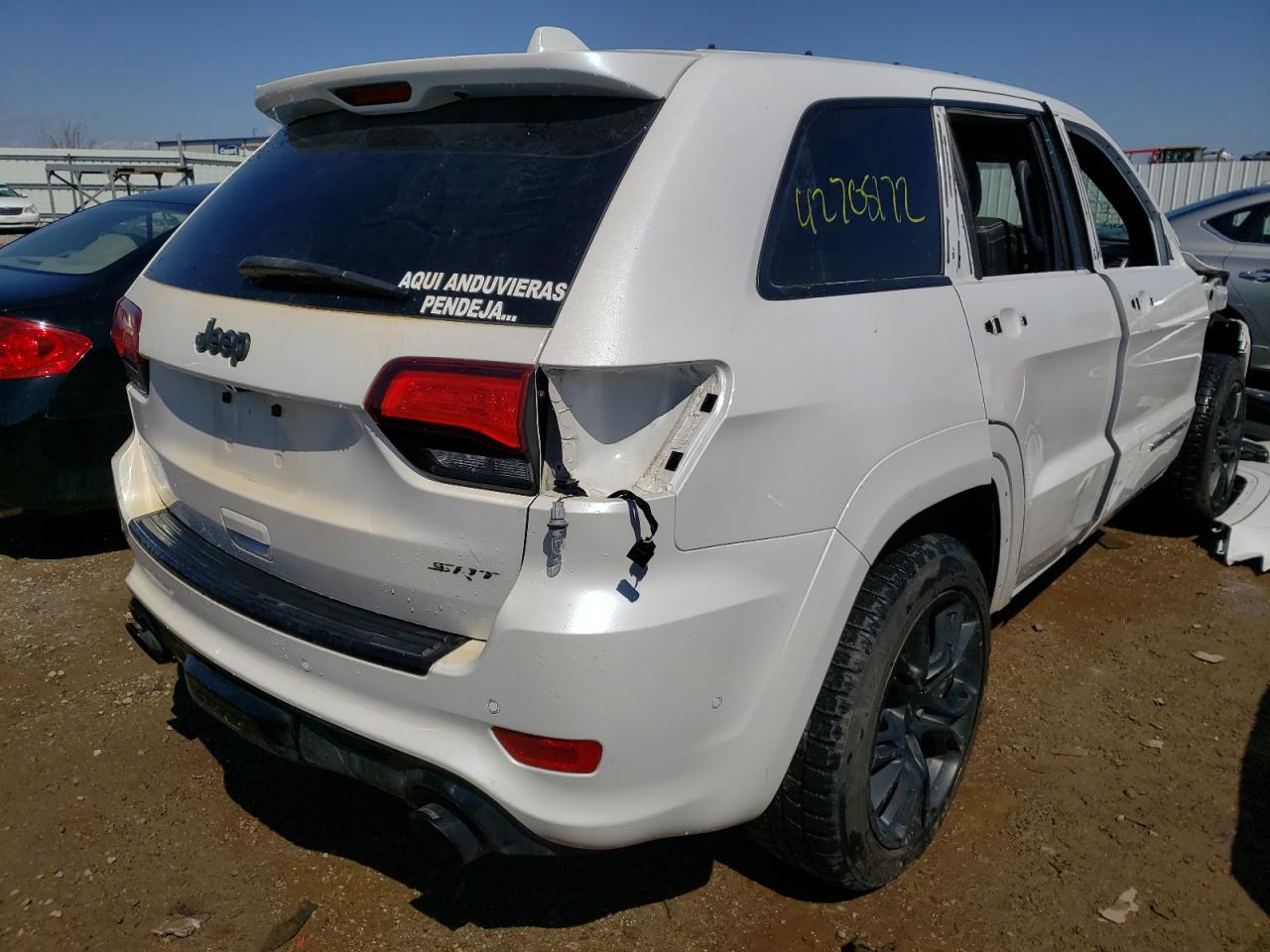 Photo 4 from auction – 2017 JEEP GRAND CHER with VIN 1C4RJFDJ1HC633630