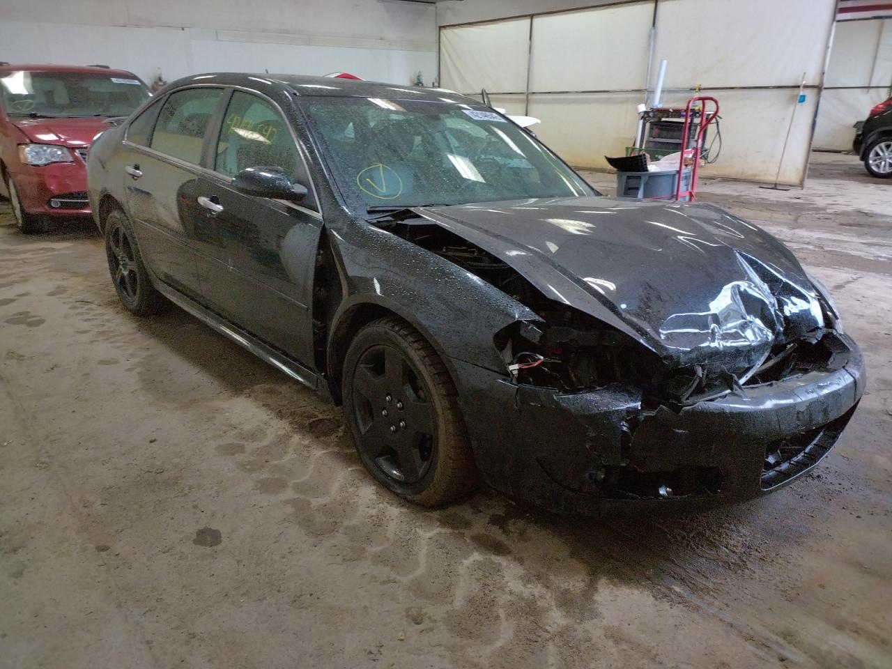 CHEVROLET IMPALA LIM 2014 with VIN 2G1WC5E38E1123969 - Photo from auction