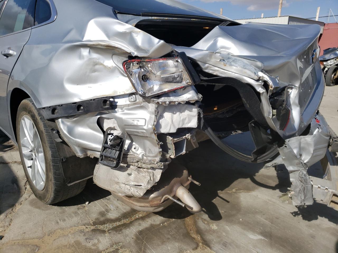 Photo 9 from auction – 2018 CHEVROLET MALIBU LT with VIN 1G1ZD5ST8JF264848