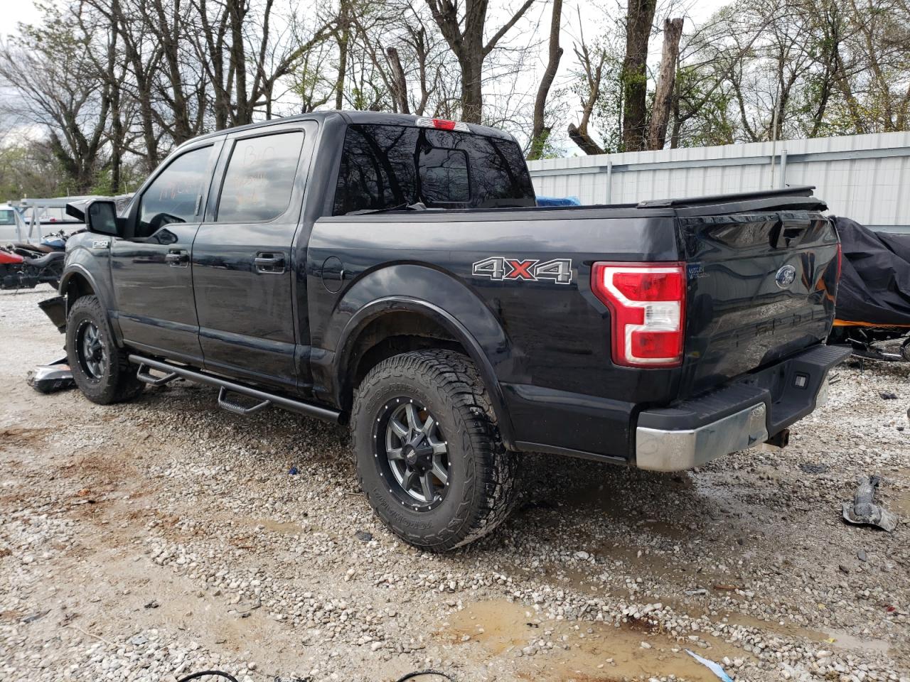 Photo 3 from auction – 2018 FORD F150 SUPER with VIN 1FTEW1E5XJFA97625