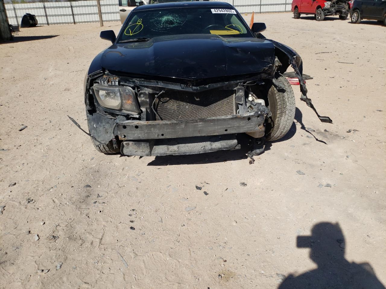 Photo 9 from auction – 2010 CHEVROLET CAMARO LT with VIN 2G1FB1EV5A9106782