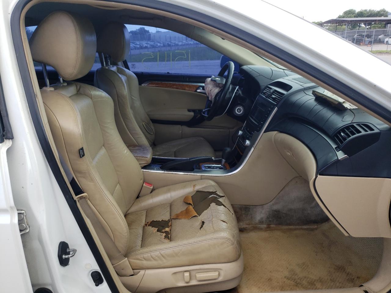 Photo 5 from auction – 2006 ACURA 3.2TL with VIN 19UUA66286A034928