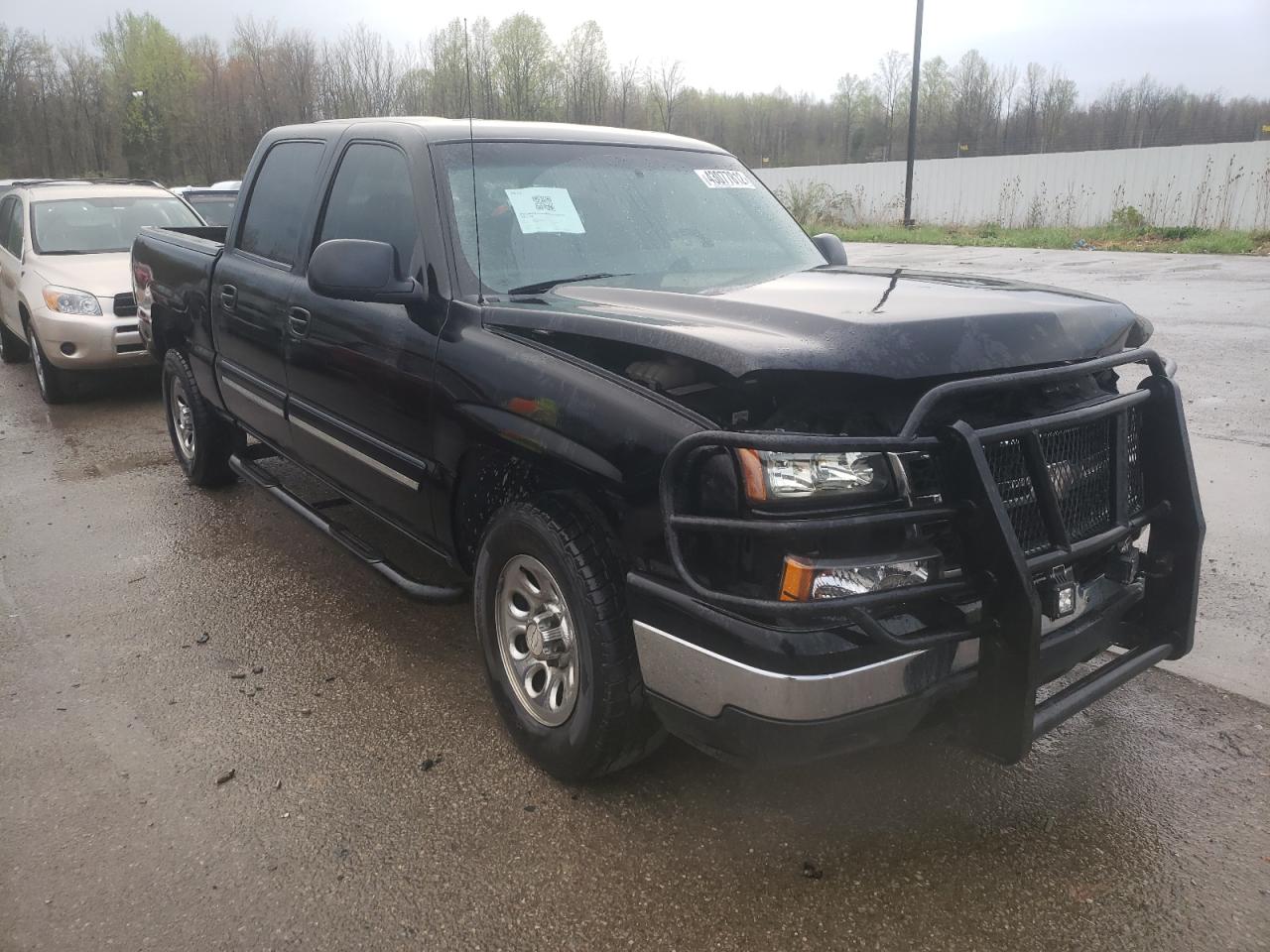 CHEVROLET SILVERADO 2006 with VIN 2GCEC13V761195425 - Photo from auction