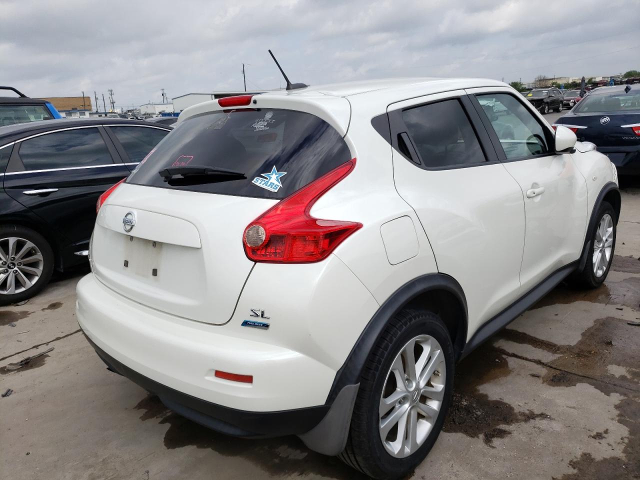 Photo 4 from auction – 2013 NISSAN JUKE S with VIN JN8AF5MR4DT216645
