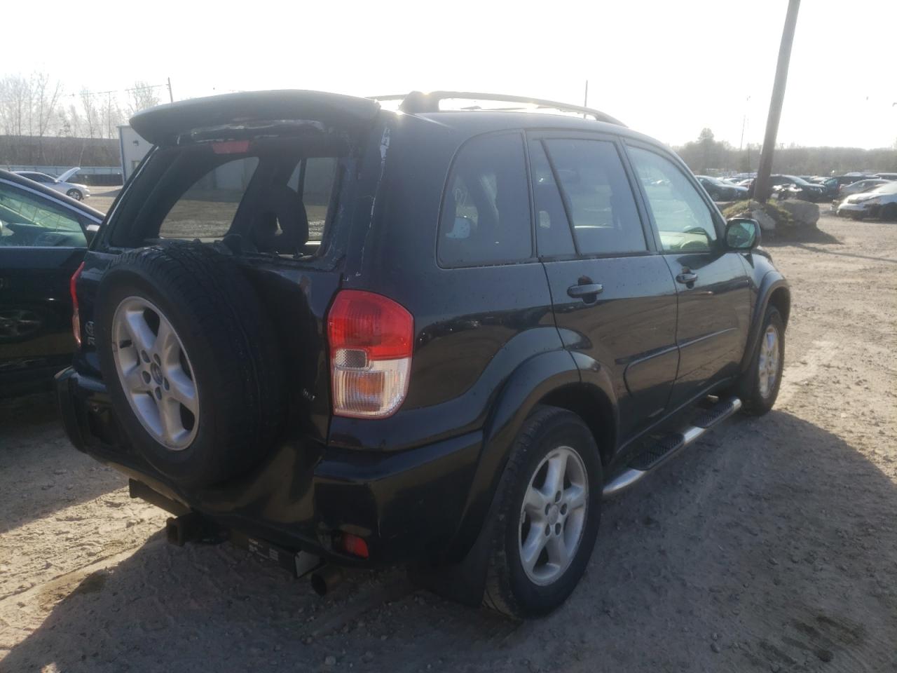 Photo 4 from auction – 2003 TOYOTA RAV4 with VIN JTEHH20VX30251935