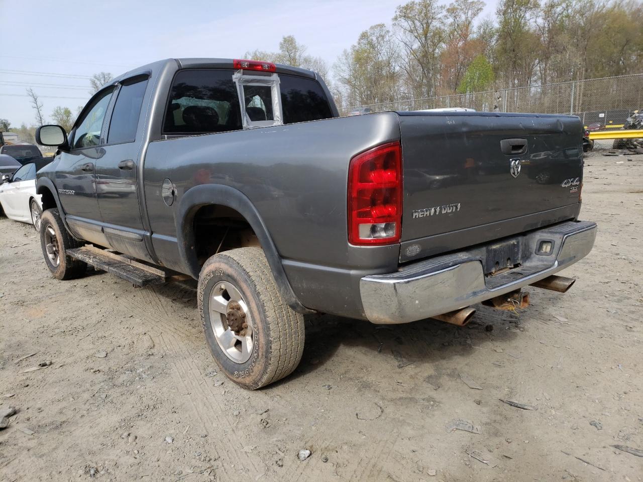 Photo 3 from auction – 2005 DODGE RAM 2500 S with VIN 3D7KS28D25G768836