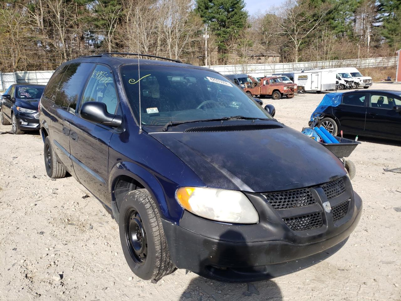 Photo 1 from auction – 2003 DODGE GRAND CARA with VIN 1D4GP24R14B505525