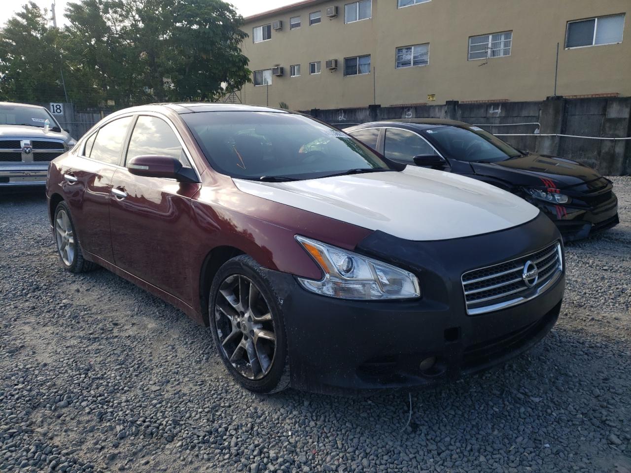 NISSAN MAXIMA S 2010 with VIN 1N4AA5APXAC807979 - Photo from auction