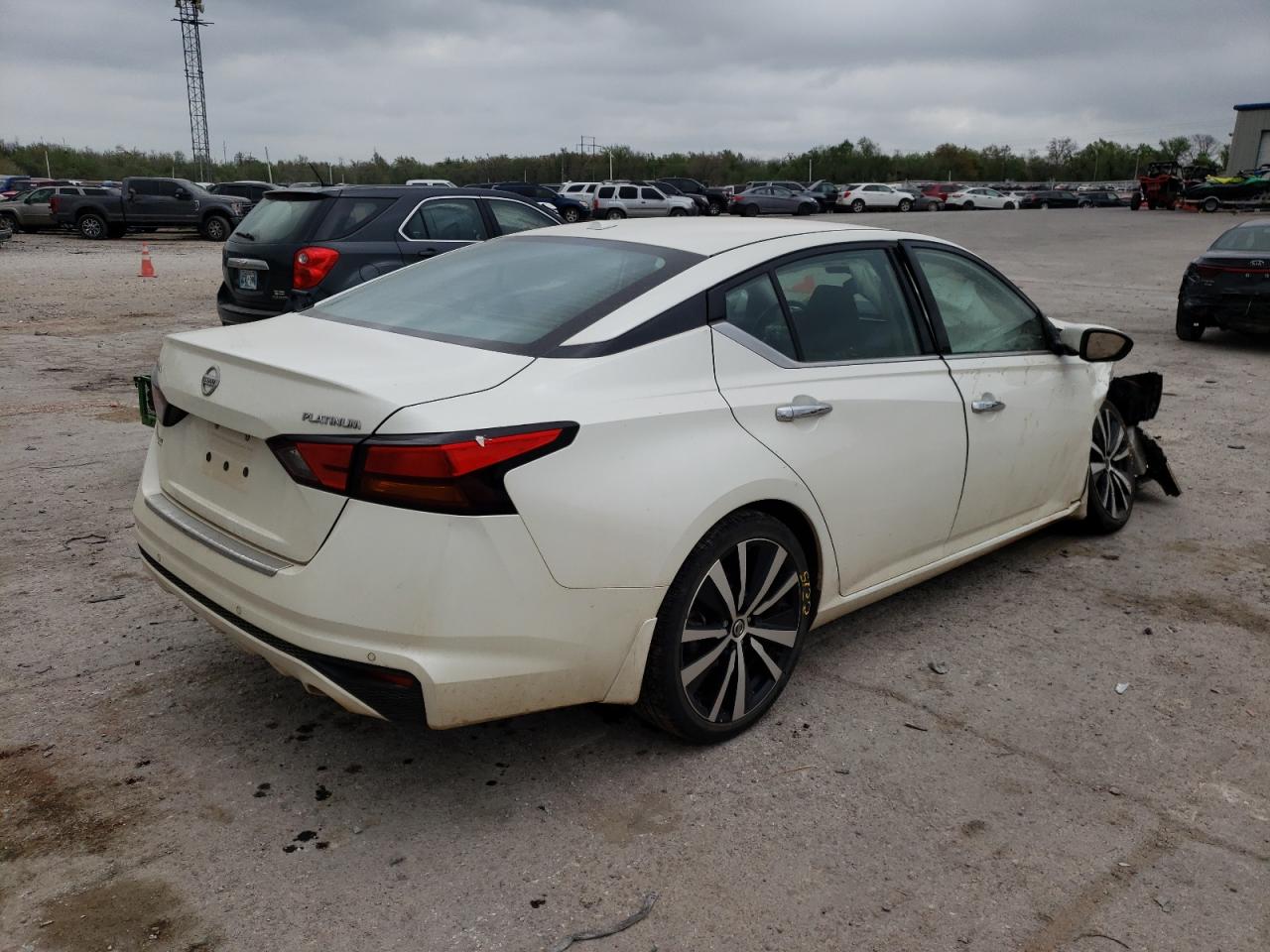 Photo 4 from auction – 2019 NISSAN ALTIMA PLA with VIN 1N4BL4FV1KC195186