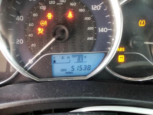 Photo 8 from auction – 2014 TOYOTA COROLLA L with VIN 2T1BURHE6EC185556
