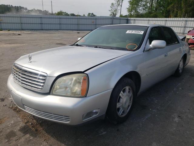 Photo 2 from auction – 2003 CADILLAC DEVILLE with VIN 1G6KD54Y23U153408