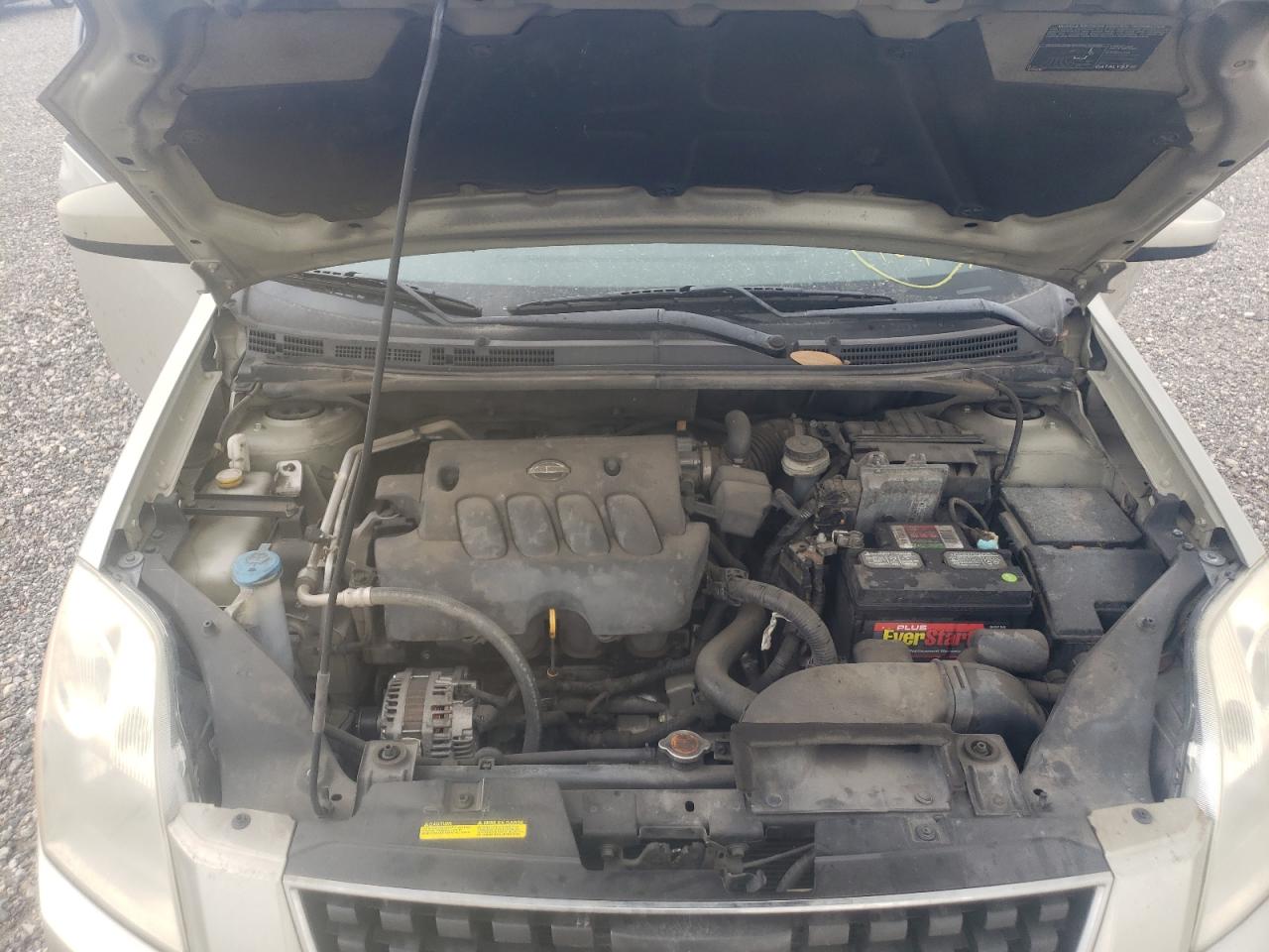 Photo 7 from auction – 2008 NISSAN SENTRA 2.0 with VIN 3N1AB61E98L756570