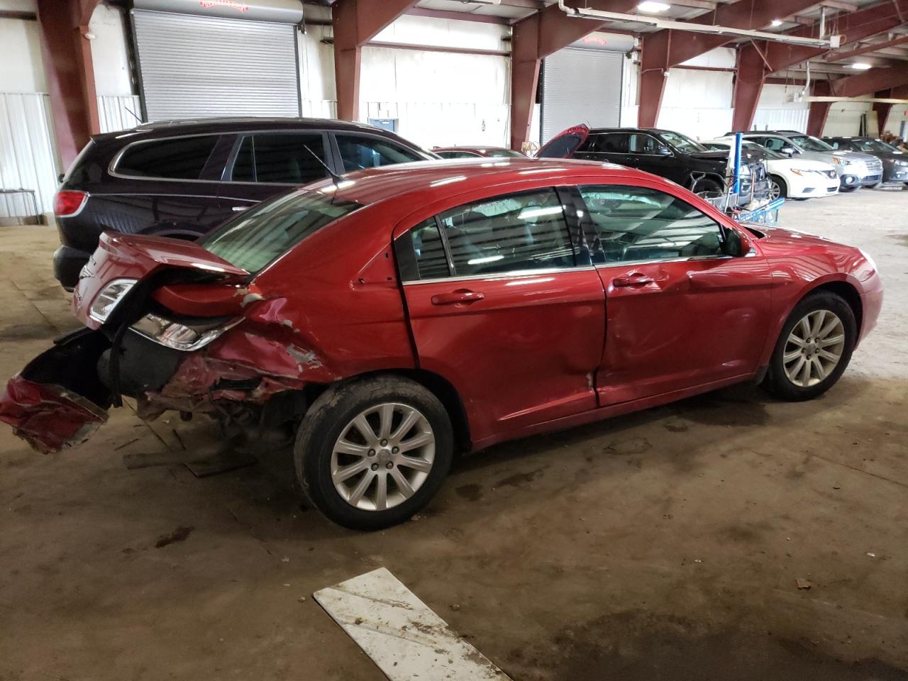 Photo 4 from auction – 2010 CHRYSLER SEBRING LI with VIN 1C3CC5FD1AN131295