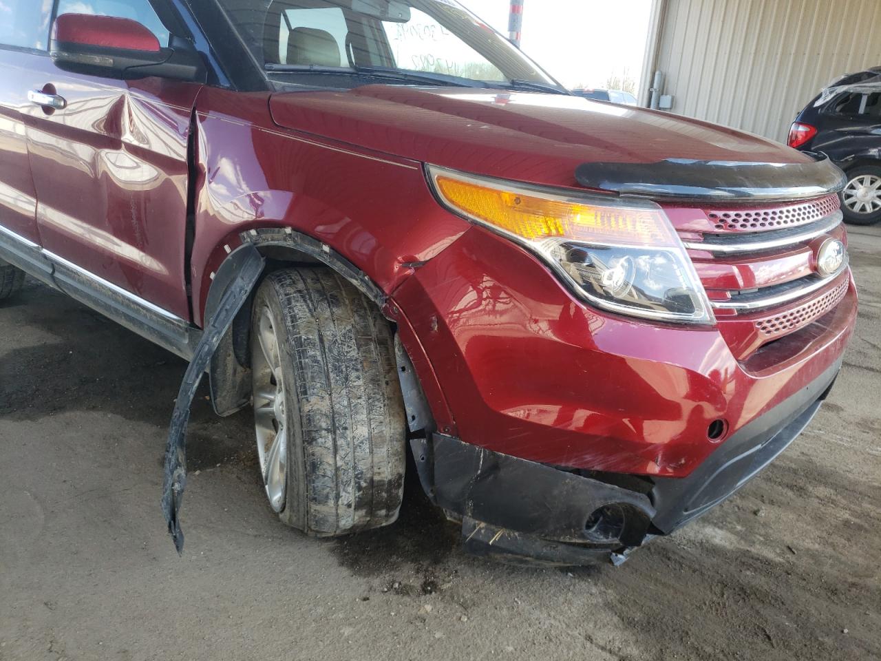 Photo 9 from auction – 2013 FORD EXPLORER L with VIN 1FM5K8F83DGC59182