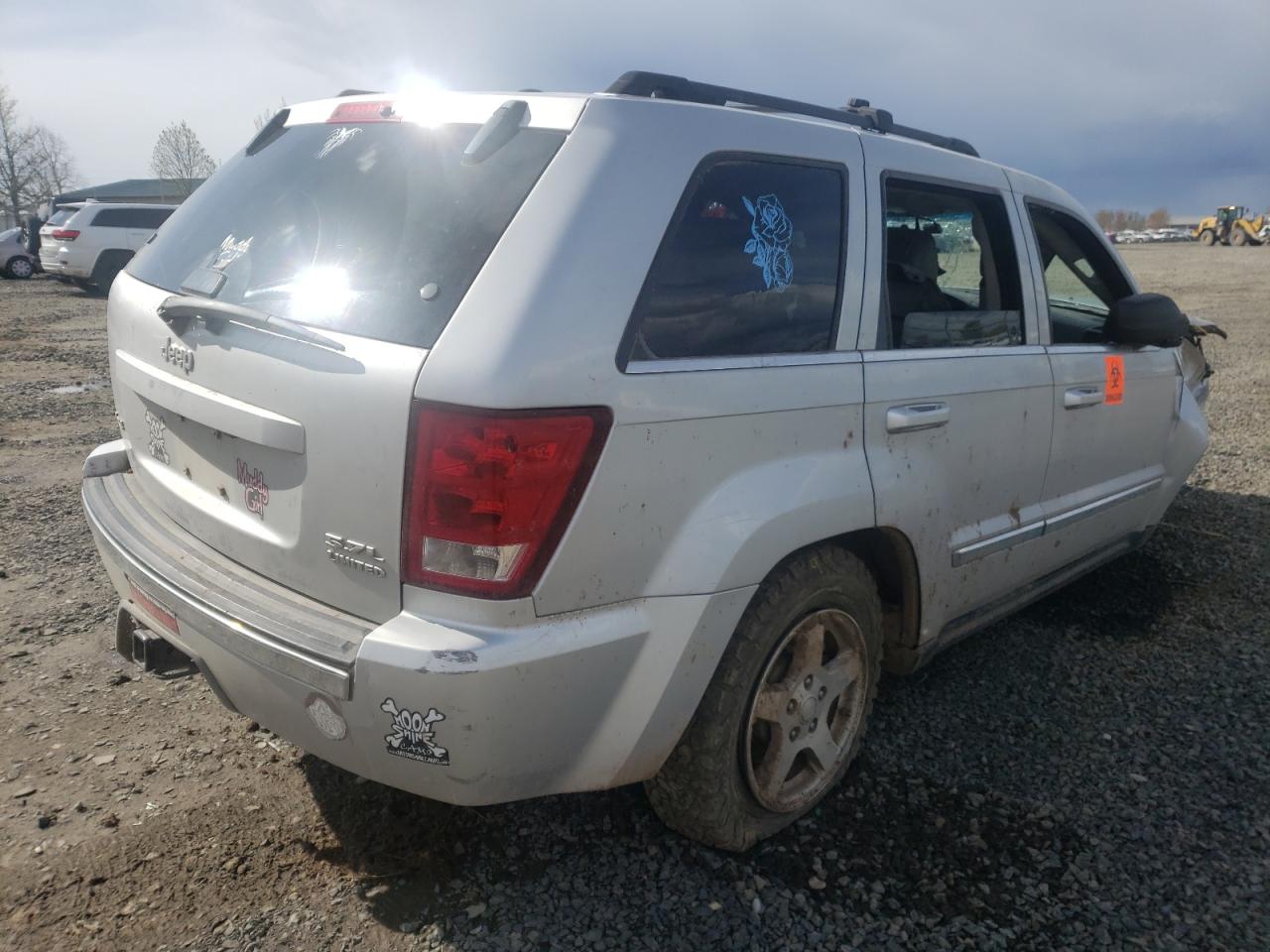 Photo 4 from auction – 2005 JEEP GRAND CHER with VIN 1J4HR582X5C650482