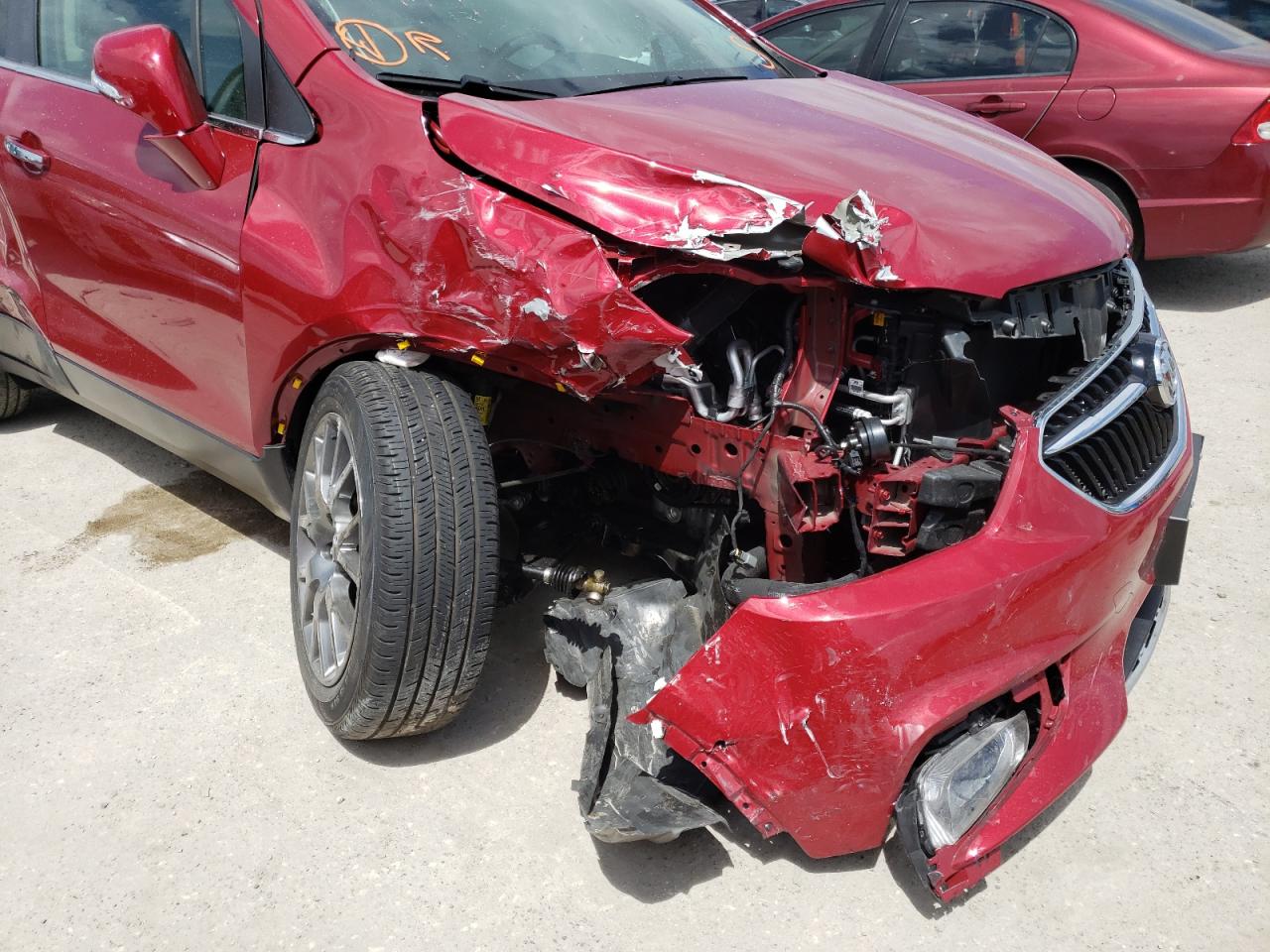 Photo 9 from auction – 2019 BUICK ENCORE SPO with VIN KL4CJ1SB0KB768903