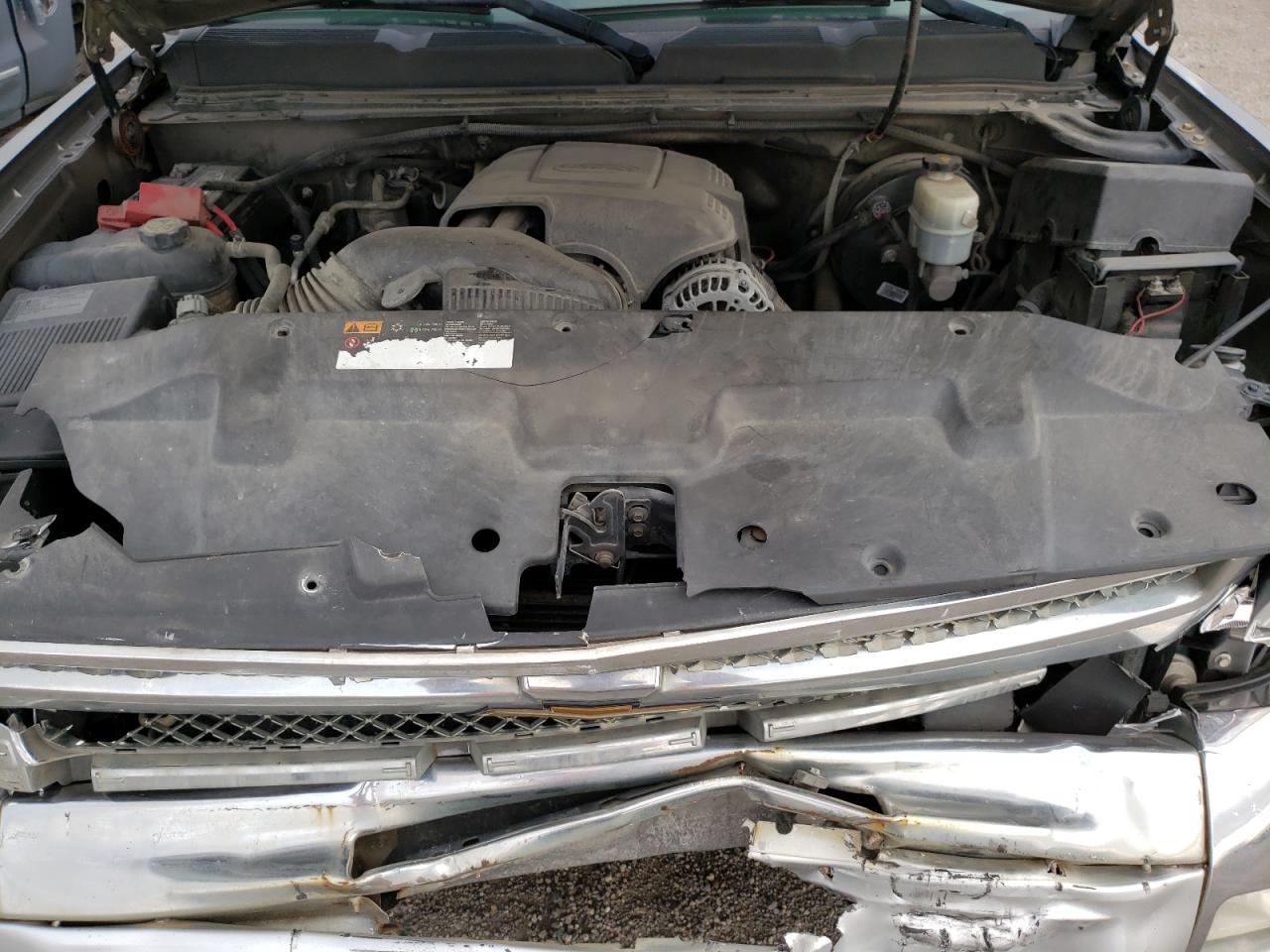 Photo 7 from auction – 2012 CHEVROLET SILVERADO with VIN 3GCPCSE0XCG258083