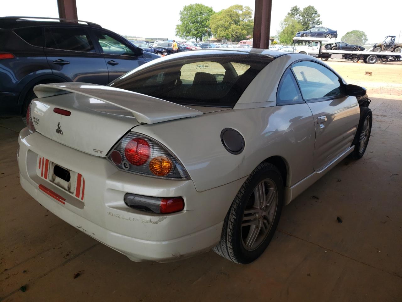 Photo 4 from auction – 2003 MITSUBISHI ECLIPSE GT with VIN 4A3AC84H43E163376