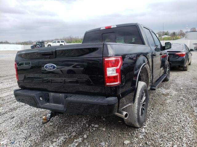 Photo 4 from auction – 2018 FORD F150 SUPER with VIN 1FTEW1E52JFE22171