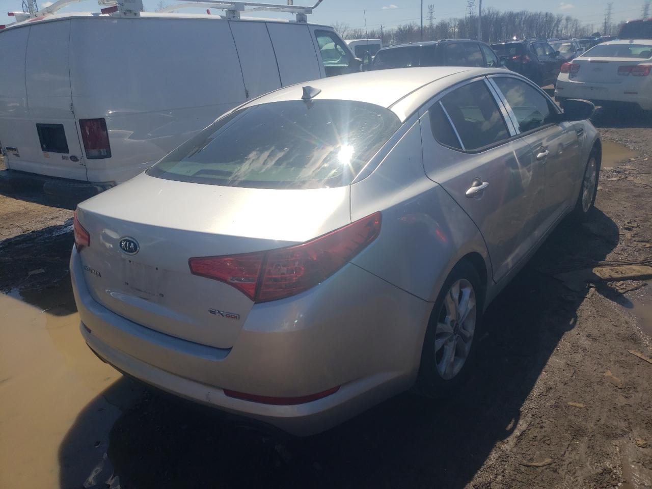 Photo 4 from auction – 2012 KIA OPTIMA EX with VIN 5XXGN4A74CG003506