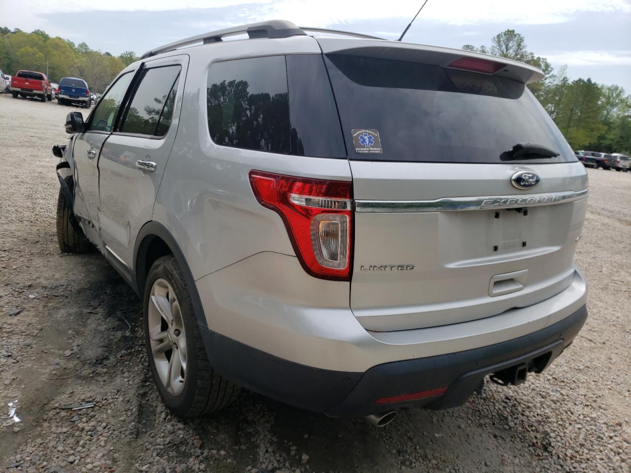 Photo 3 from auction – 2012 FORD EXPLORER L with VIN 1FMHK8F88CGA68319
