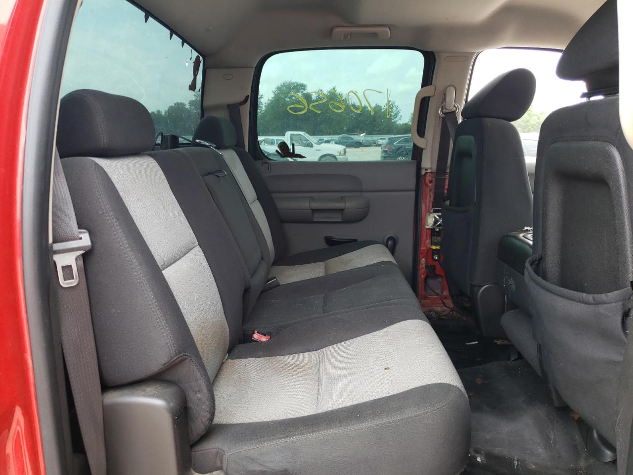 Photo 6 from auction – 2007 CHEVROLET SILVERADO with VIN 2GCEC13C671540878