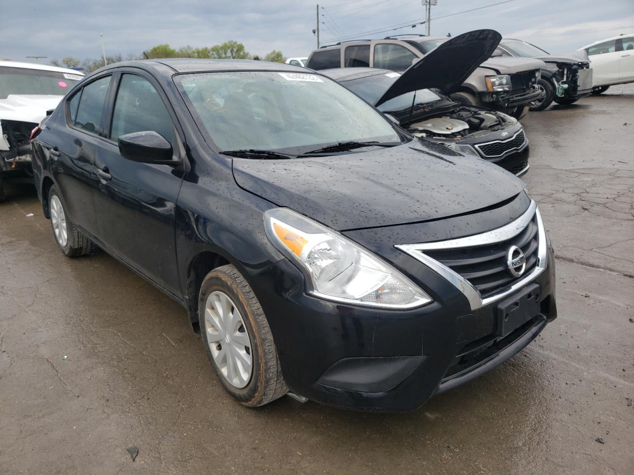 NISSAN VERSA S 2016 with VIN 3N1CN7AP2GL875390 - Photo from auction
