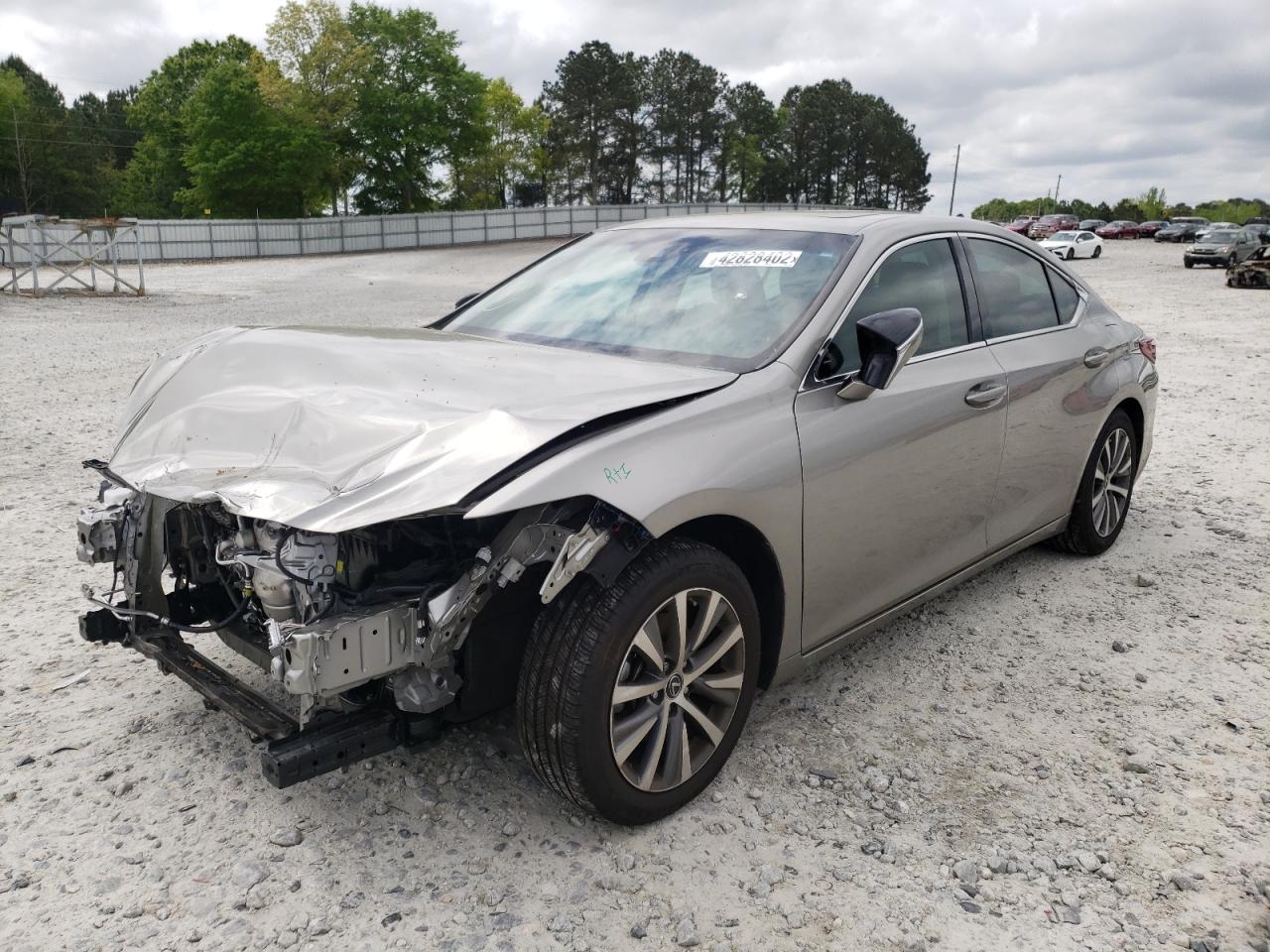 Photo 2 from auction – 2019 LEXUS ES 350 with VIN 58ABZ1B11KU048844
