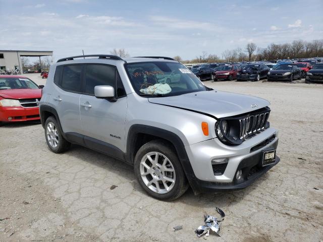 Photo 1 from auction – 2020 JEEP RENEGADE L with VIN ZACNJABB4LPL85579