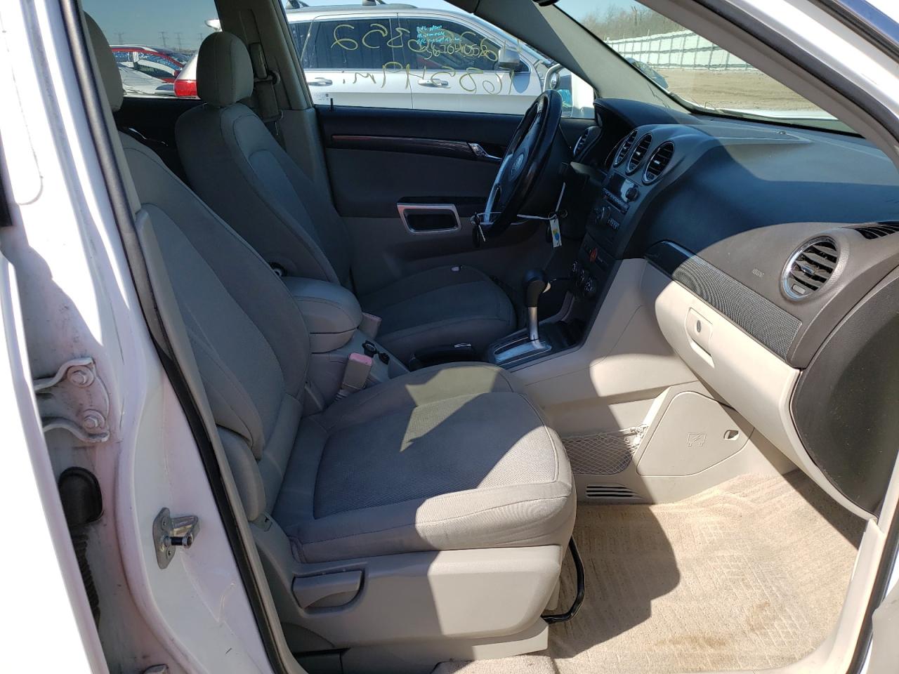 Photo 5 from auction – 2008 SATURN VUE XE with VIN 3GSCL33P08S513532
