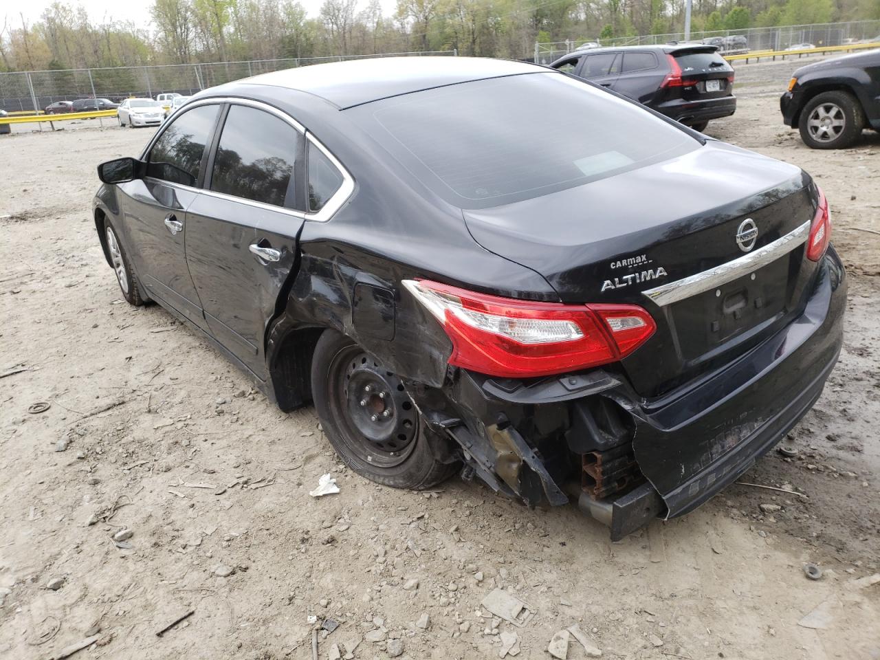 Photo 3 from auction – 2016 NISSAN ALTIMA 2.5 with VIN 1N4AL3AP5GN320331