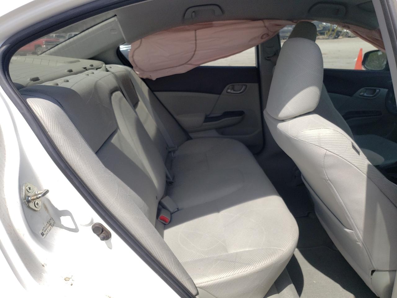 Photo 6 from auction – 2012 HONDA CIVIC LX with VIN 19XFB2F57CE043023