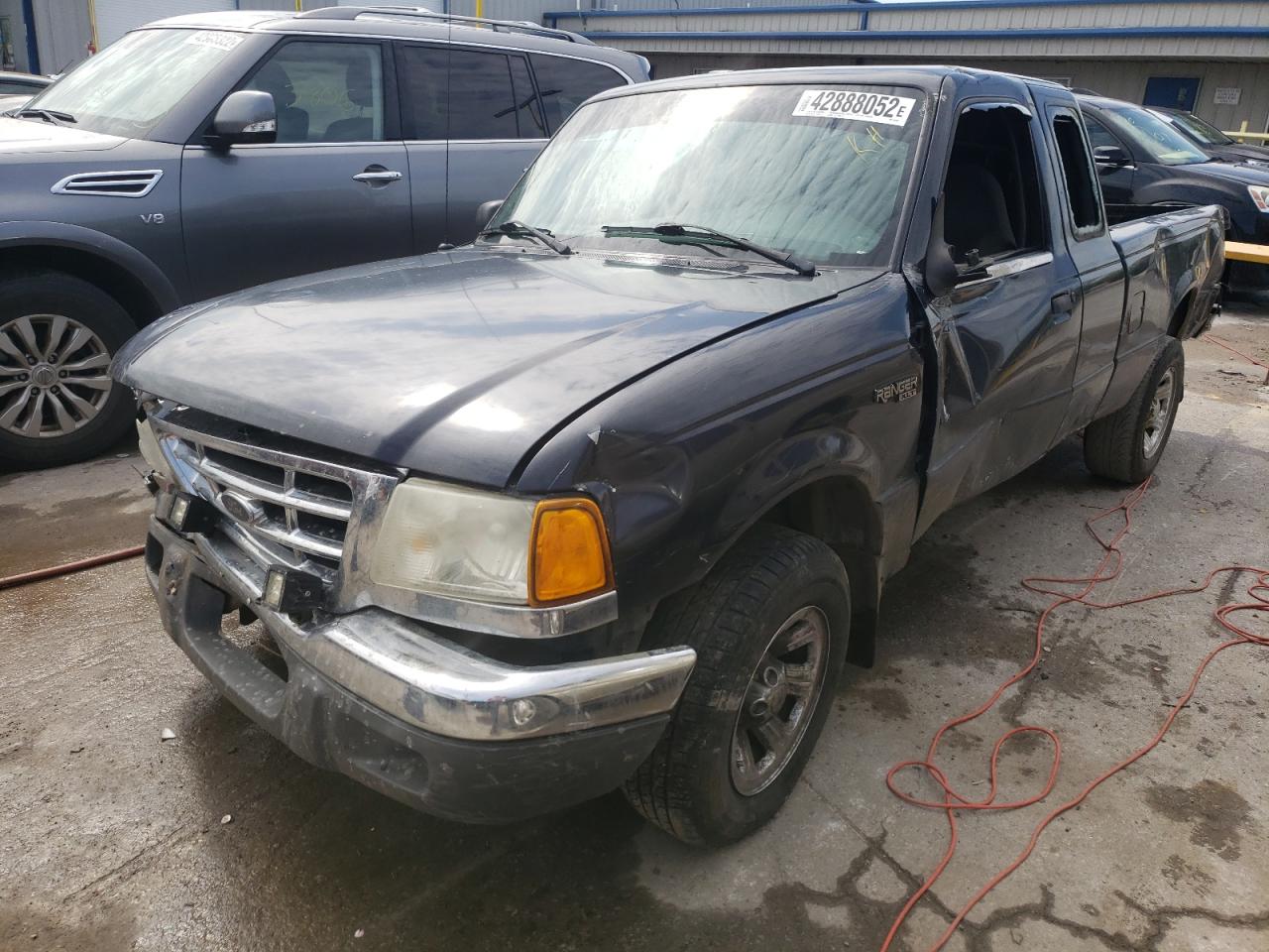 Photo 2 from auction – 2002 FORD RANGER SUP with VIN 1FTYR14D82PB00496